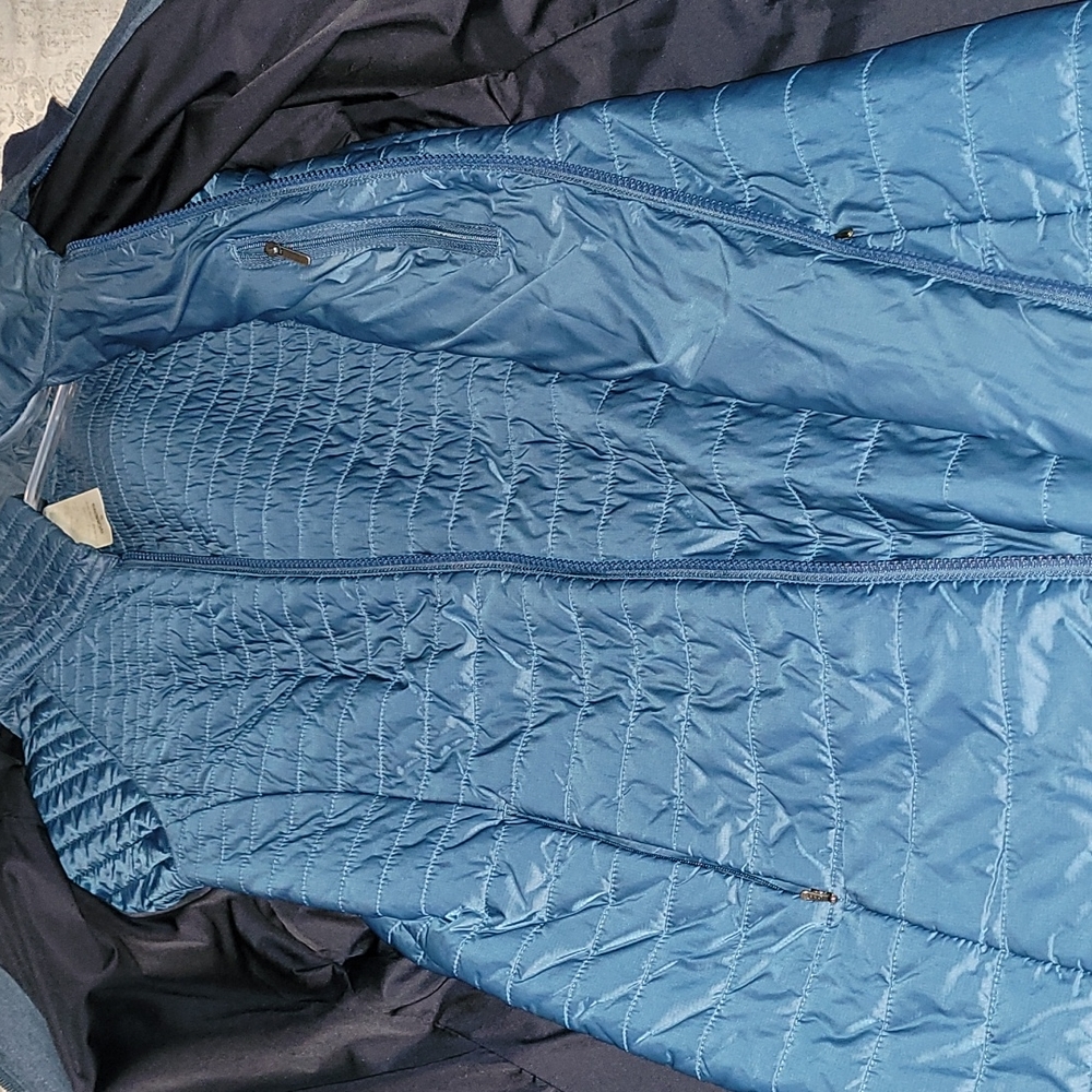 Women's Patagonia hooded 3 in 1 parka - Picture 4 of 7